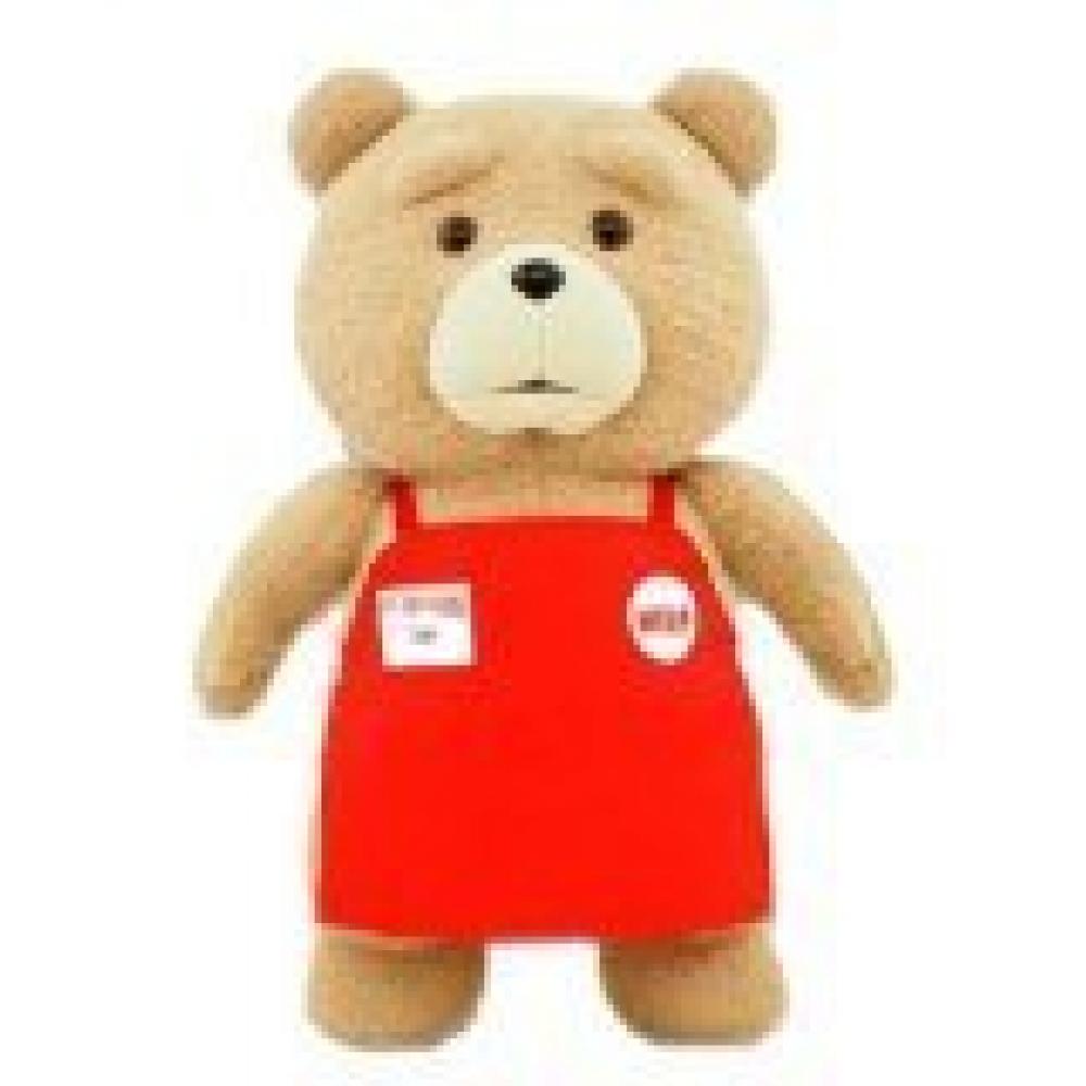 Ted Ted My BIG Fluffy Apron Plush Toy Extra Large 48cm