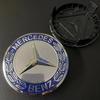 Kpsaw9 2025 Горячие 75 мм Авто Стайлинг Колпачки на Центр Колеса Замена Для Mercedes Benz W211 W203 W204 W210 W124 AMG W202 CLA W212