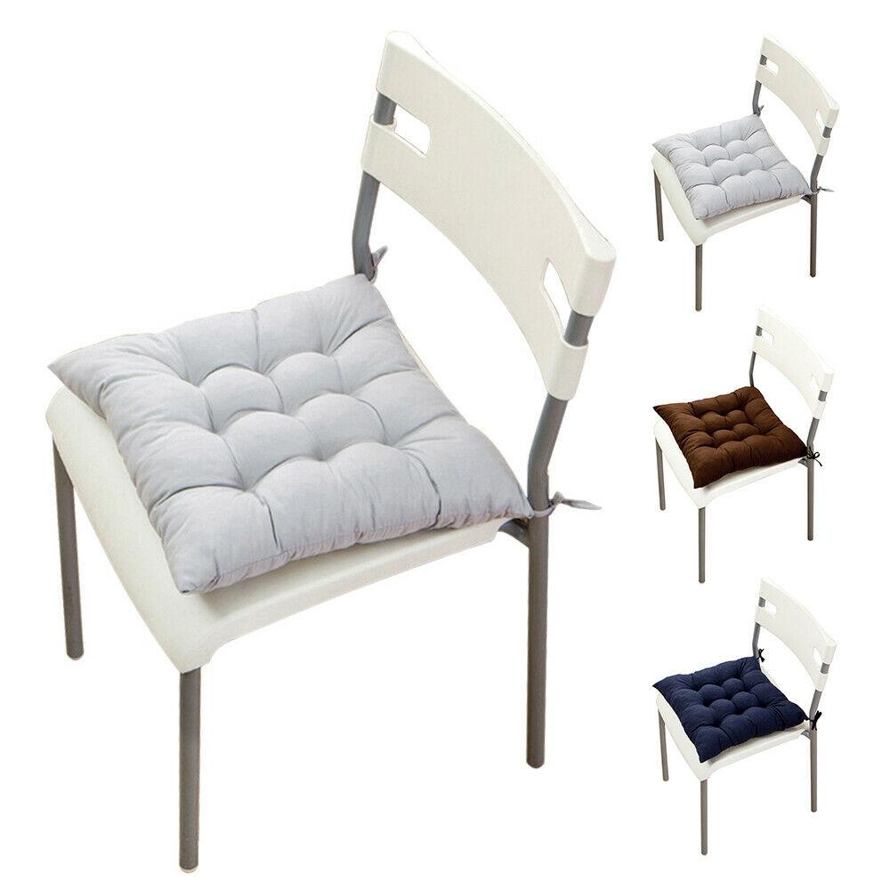 Kitchen Office Indoor Outdoor Non-slip Removable Chair Cushions Chair Pad Home Decoration Seat Pad