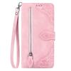 Zipper Leather Flip Wallet Case For iPhone Air 17 16 Pro Max 15 Plus 14 Pro 13 12 11 Pro XR 16E Card Slot Phone Cover Bags