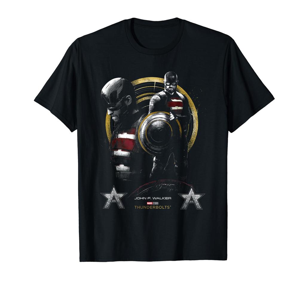 Marvel Thunderbolts John Walker U.S. Agent Showcase T-Shirt