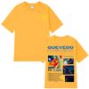 QUEVEDO EL BAIFO Album 2026 Tour Print T Shirt Unisex Unisex Vintage Tshirt Shortsleeved Cotton Loose Casual Gothic Punk Tshirts