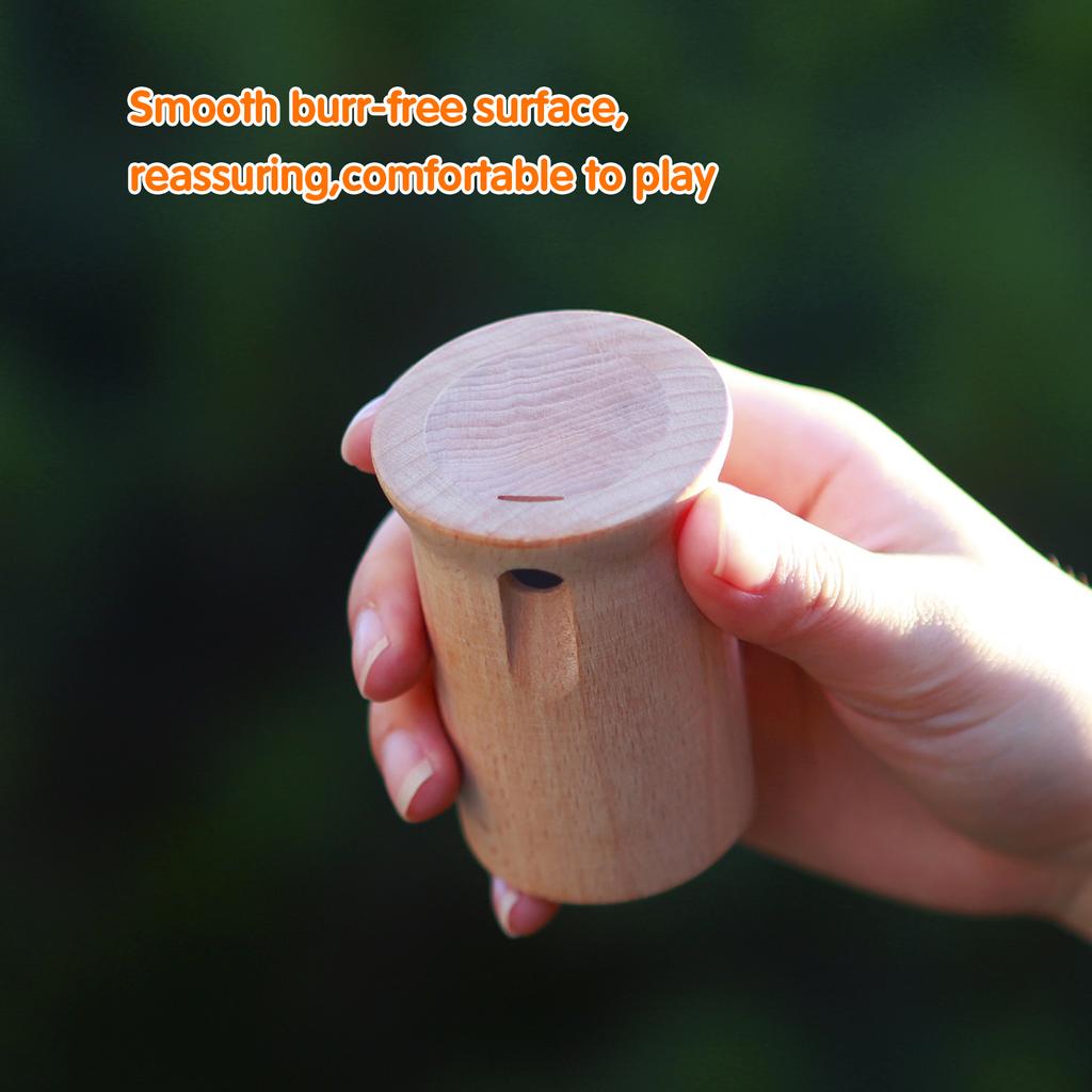 Деревянный свисток для птиц, деревянный свисток для птиц, флейта, образовательный музыкальный инструмент