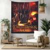Like Warner Bros Movies Custom Your Name Wall Decor Tapestry Art For Pet Memorial Birthdaywedding Party Backdrop Family Gift