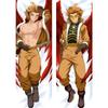 Anime My Hero Academia Takami Keigo Hawks Dakimakura Hugging Body Pillow Case 3D Printed Home Bedding Pillow Cover