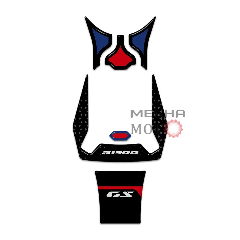 Motorcycle Accessories 3D Resin Sticker Protection Kit Tank Pad Combo For R1300GSA R 1300 GS ADV 2025
