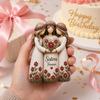 Статуэтка сестринства, Сестры навсегда, Ручная работа, Скульптура из смолы с 2, 3, 4 фигурками сестер, Подарки на дружбу для женщин