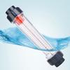 LZS 40 (D) ABS Plastic Tube Type Liquid Flowmeter Flow Measuring Instruments 0.6 6m H