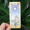 Low Scare Tarot 12*5.5cm 78 Pcs Cards Secretly Add The Language of Flowers Japanese Anime Style Cartoon Tarot Cards