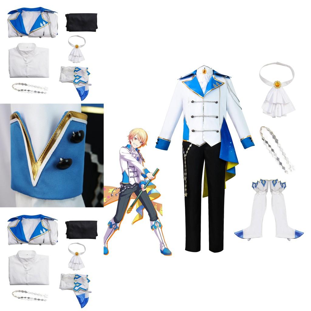 Tenma Tsukasa Halloween Cosplay Costume Set With Polyester Fabric For Anime Fans