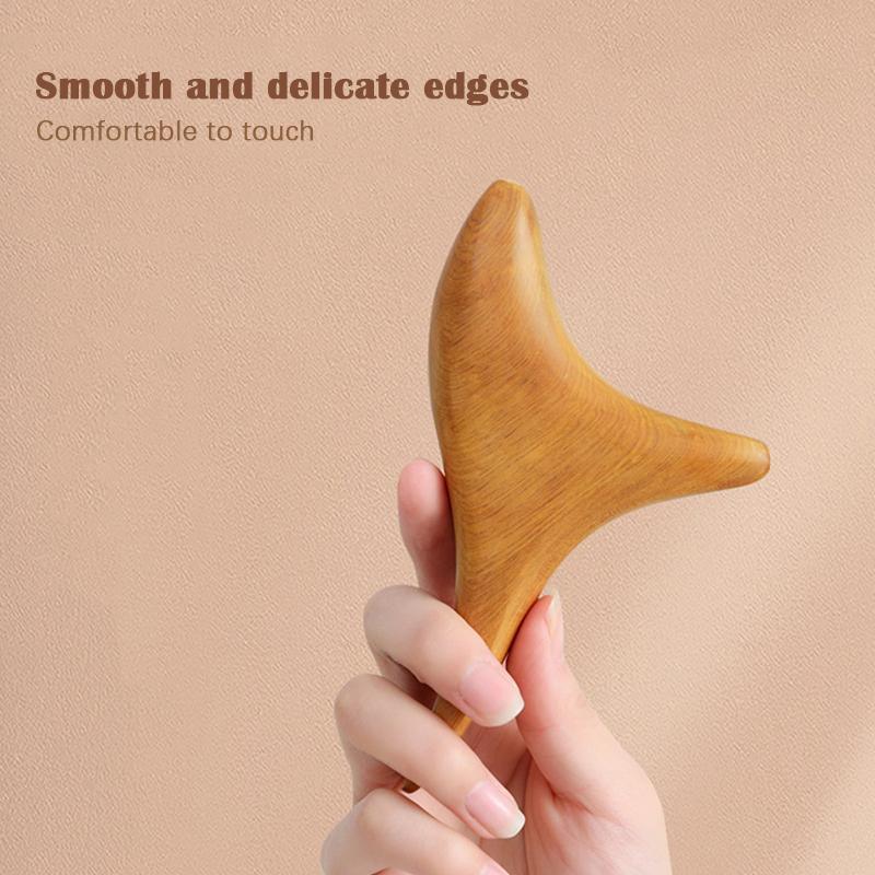 Деревянные триггерные точки, массажные инструменты Гуа Ша, профессиональный лимфодренажный инструмент, деревянная терапия, массажные инструменты для спины, ног, рук, лица