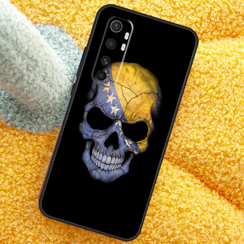 Чехол с флагом Боснии для Xiaomi 15 Ultra 14 13T 14T 15T 17 Pro Max Чехол для POCO X7 Pro X5 X6 F5 F6 F7 F8