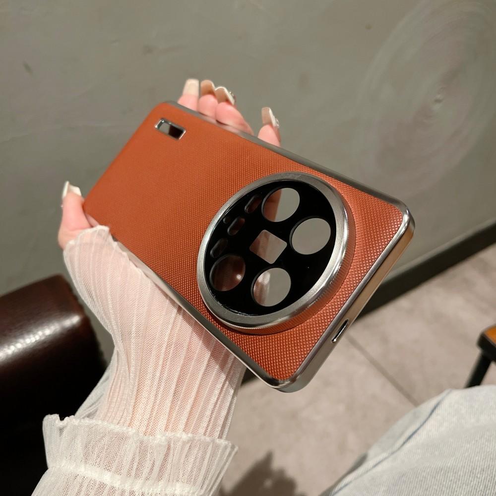 Для Xiaomi Mi 15 Ultra Чехол Роскошный ПУ Кожа Модный Скин Защита Камеры Задняя Крышка Чехол Для Xiaomi Mi 15 Pro 14 15Ultra Корпус