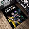 1Pc Free Fire Print Rug - home decoration Carpet For Living Room Bedroom Flooring Computer Chair Area Rug