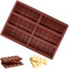 MAEXUS Chocolate Dubai Chocolate Silicone Chocolate Chocolate Food DIY Gift Cookie Cookie Cake Chocolate Candy Easy To Confectionery Tool Mold, Mold,