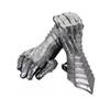 Medieval Knight Gauntlets Functional Armor Gloves Leather Steel Sca Larp