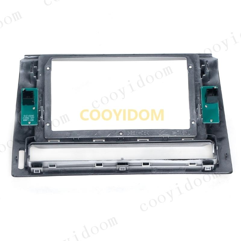 Панель для 2-DIN 9-дюймовой магнитолы для Citroen C4 C-triunfo C-Quatre 2004-2009 Панель для Android мультимедийного плеера Радио CD DVD GPS Установочный комплект