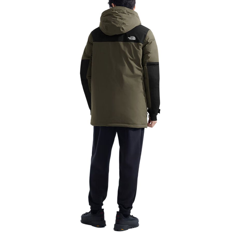 THE NORTH FACE Urban Exploration Down Jacket Men's Ebony Green NF0A4U81-BQW