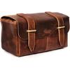 Качественная мужская сумка для бритья, туалетных принадлежностей и дорожная сумка из натуральной кожи, комплект Dopp