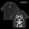 Hunter x Hunter Gon Freecss Vintage Washed Anime T-Shirt Two Sided Graphic Tee
