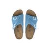 Birkenstock Замшевая кожа Zrich 'Небесно-голубой' 1024994