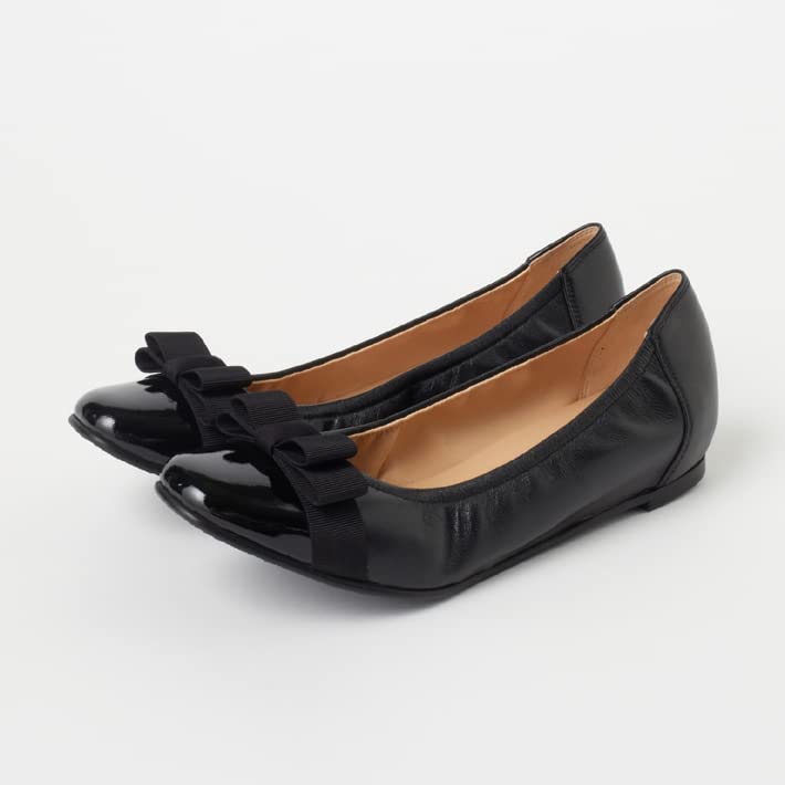 WELLFIT Туфли на низком каблуке, плоская подошва, сделано в 118017600011 [Diana], обувь, Япония, черный, 23,5 см,