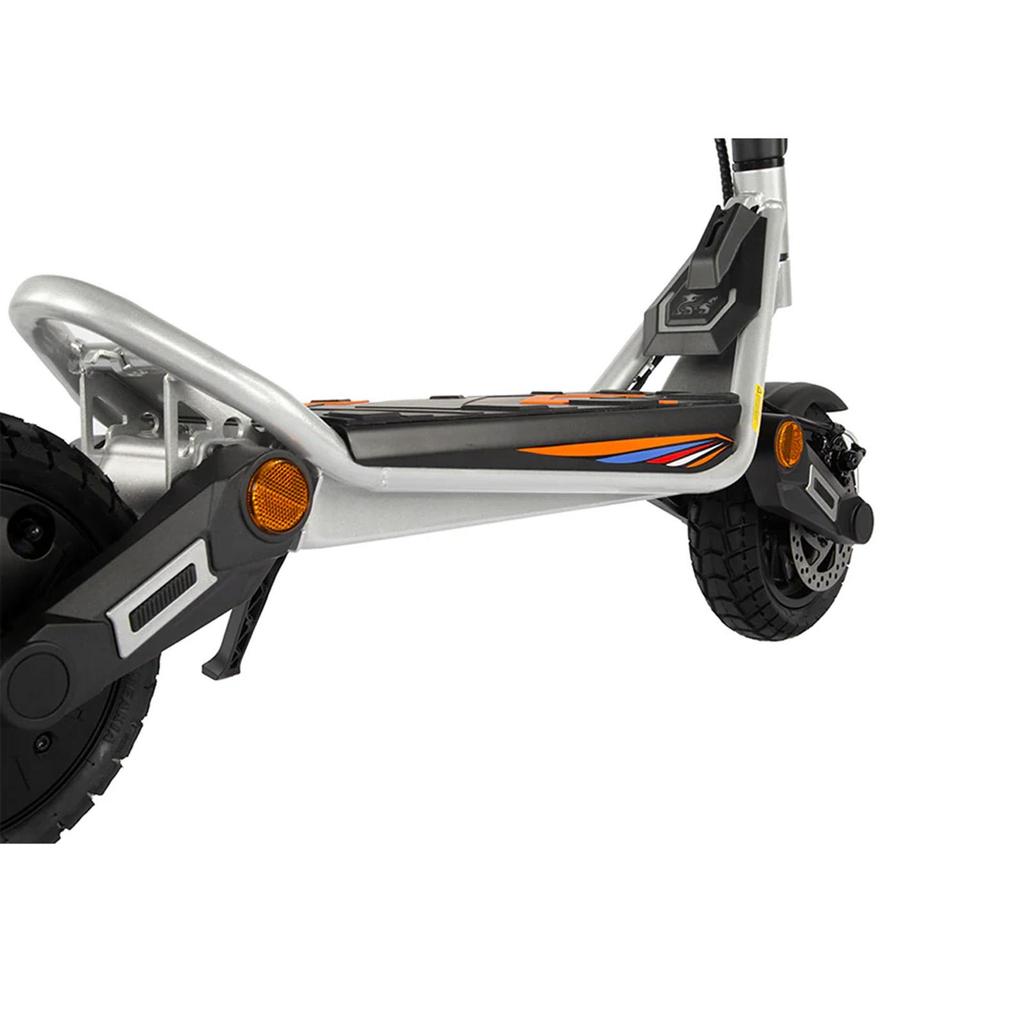 Kukirin A1 Electric Scooter: 10-inch 800W motor, dual disc brakes, 48V 13AH, foldable, top speed 45 km/h, full shock absorption