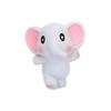 Elephant Figurine Handcrafted Sweet Expression Casting Decorative Realistic Looking Elephant Statue Car Decor