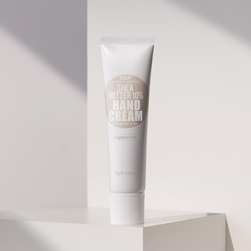 DERMA FACTORY EDLP Крем для рук с 10% маслом ши без отдушки 30 г