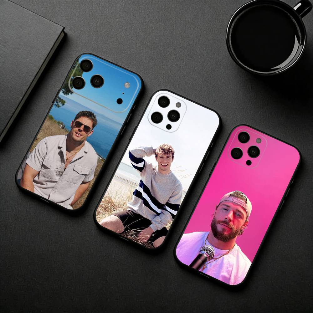 Актер Каллум Керр Чехол для телефона Силиконовый Мягкий Для IPhone 17pro 16 15 14 13 12 11 X XR Plus Pro Max Plus