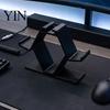 Gaming Desk Setup 3D Printed Game Controller Holder Stand, Universal Video Accessories Display Organizer, Gifts for Gamer Shelf