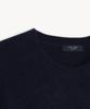 THEKNITCOMPANY (Women) Brushed Wool Cashmere Crew Neck Sweater 5 Colors