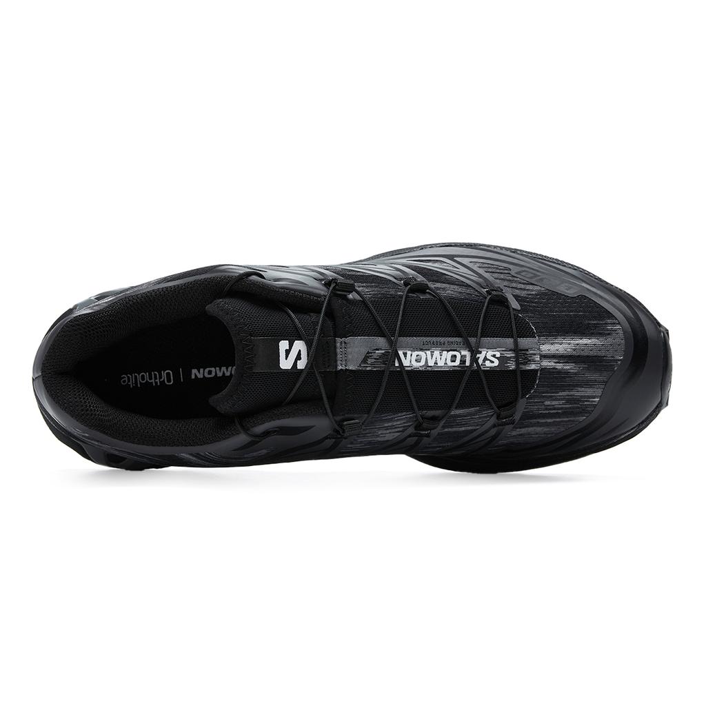 SALOMON Кроссовки унисекс XT-6 Черный Асфальтовый Камуфляж Castlerock L47780500