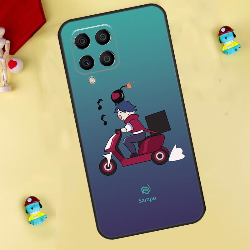 Горячий чехол Honkai Star Rail для Samsung Galaxy M55 M14 M34 M54 M32 M52 M15 M11 M12 M13 M06 M16 M36 M56 M31 M53 M35