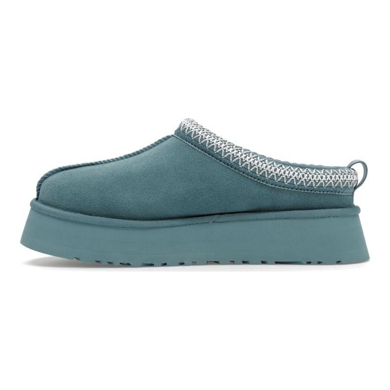UGG Тазз Тапочки Глубокий Лед Женские Кроссовки Синие 1122553-DEE