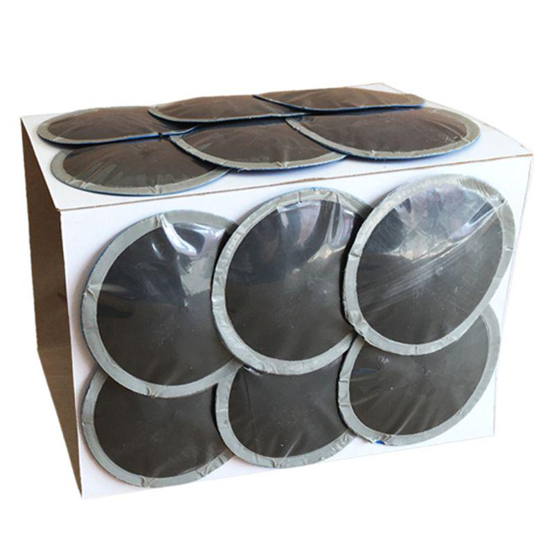 Заплатка для ремонта проколов грузовых шин, грибовидный инструмент для бескамерных шин для легковых автомобилей, 24 шт.