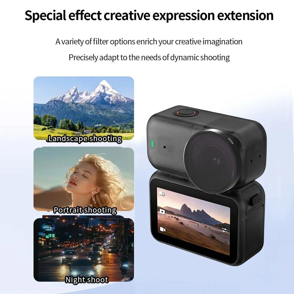 Многослойный фильтр для камеры PL/UV/ND8 ND16 ND32 Аксессуары Фильтр для объектива для DJI OSMO Nano