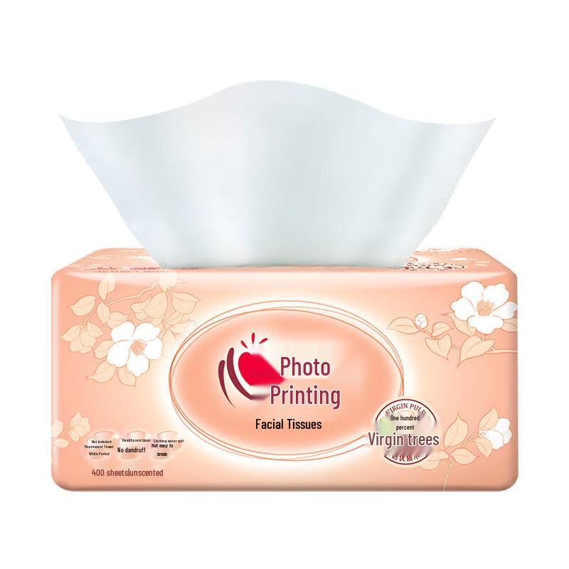Kissun Soft Pack Facial Tissues