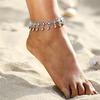 Bracelet Foot Jewelry Pulseras Retro Anklet for Women Girl Ankle Leg Chain Charm Bracelet