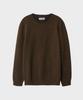 TRADCLUB Basic Oversized Round Knit (5 Colors) (Type A)