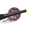 Kids Ice Fishing Rod Plastic Fishing Pole Portable Lightweight Fishing Poles With Fishing Line For Boys Girls 33cm / 12.99 In
