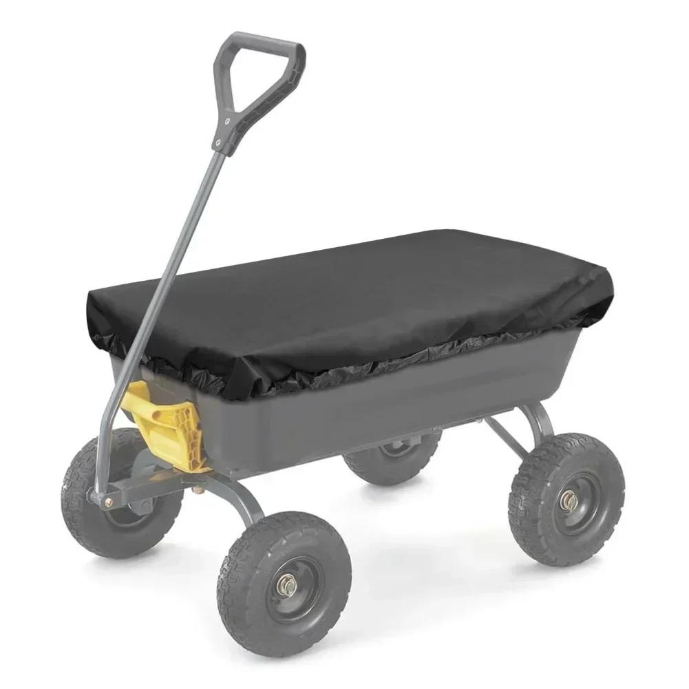 Складная тележка для улицы, чехол от дождя 600D Oxford 140x94 см, защитный пыле- и водостойкий чехол для складной тележки