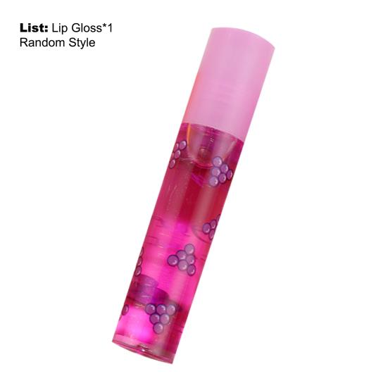 Yousheng 4 мл Блеск для губ Водостойкая жидкая губная помада Roller Design Прозрачная увлажняющая помада для макияжа