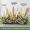 Artificial Reed Grass Clusters for Outdoor Hotel and Landscape Decoration - Floral Art Display