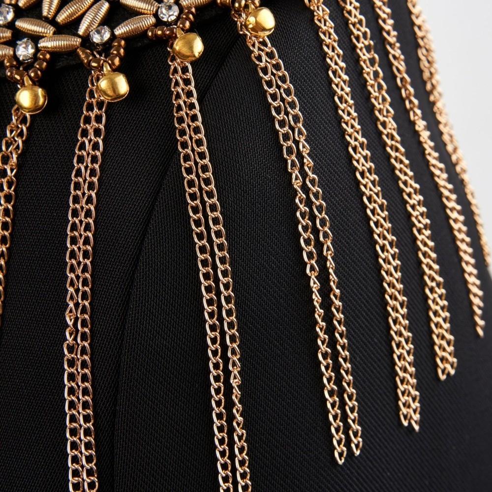 Dynamic Visual Effects Shoulder Board Fancy Looks Shoulder Mark Stage Performance
