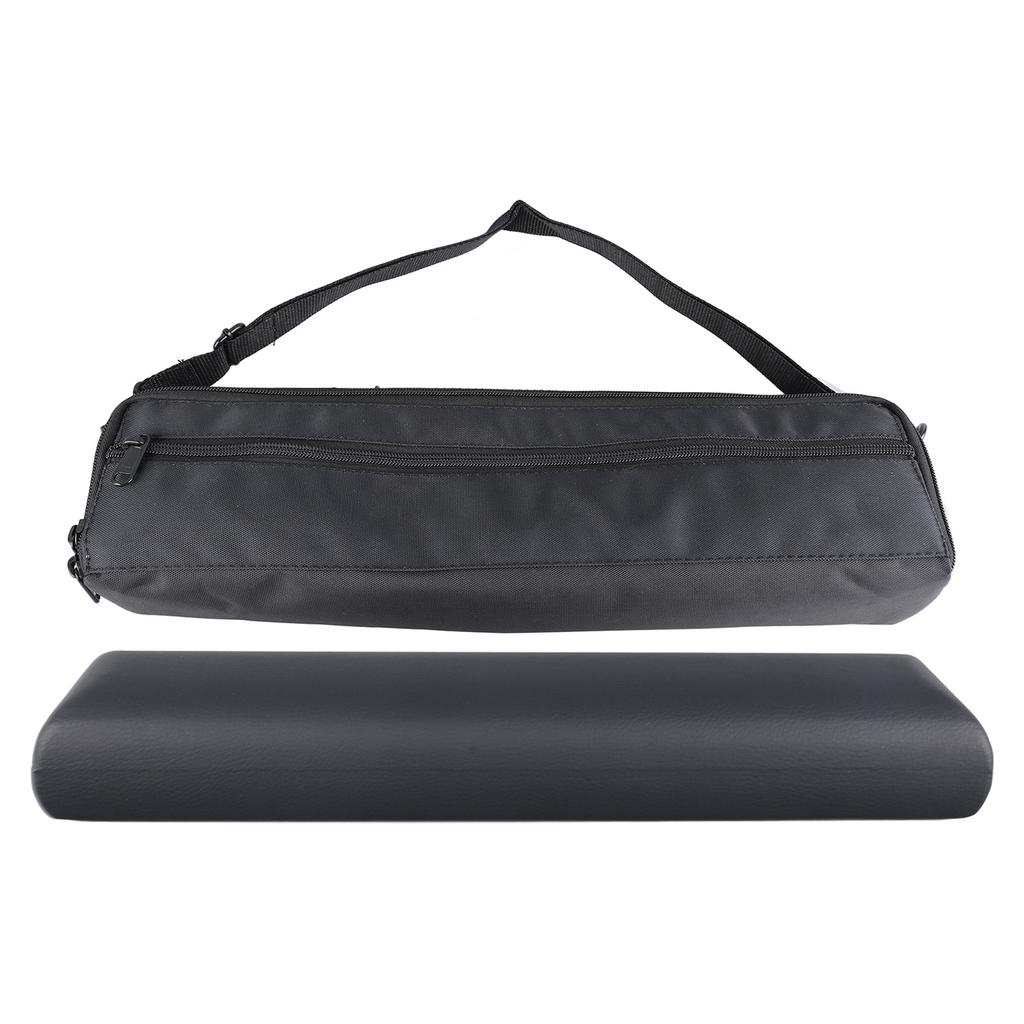 Кожаный чехол для флейты с 16 отверстиями, держатель для хранения и переноски музыкальных инструментов