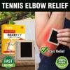 6Pcs/Box Herbal Tennis Elbow Pain Relief Patch - Effective Plaster for Joint Tendonitis, Arm Muscle Aches & Stiffness