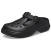 Crocs Classic Mary Jane Clog Унисекс Сандалии, Черный, 25см,