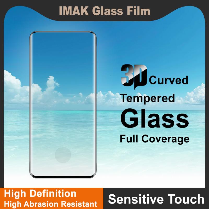 Для Xiaomi MI Civi 5 Pro 5G Стекло IMAK 3D Изогнутая Пленка из Закаленного Стекла для Полного Экрана