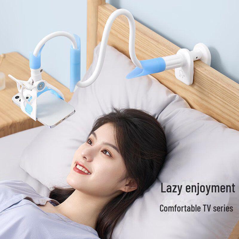 Прочная подставка из углеродистой стали для мобильных телефонов и планшетов — универсальный держатель для рабочего стола и кровати